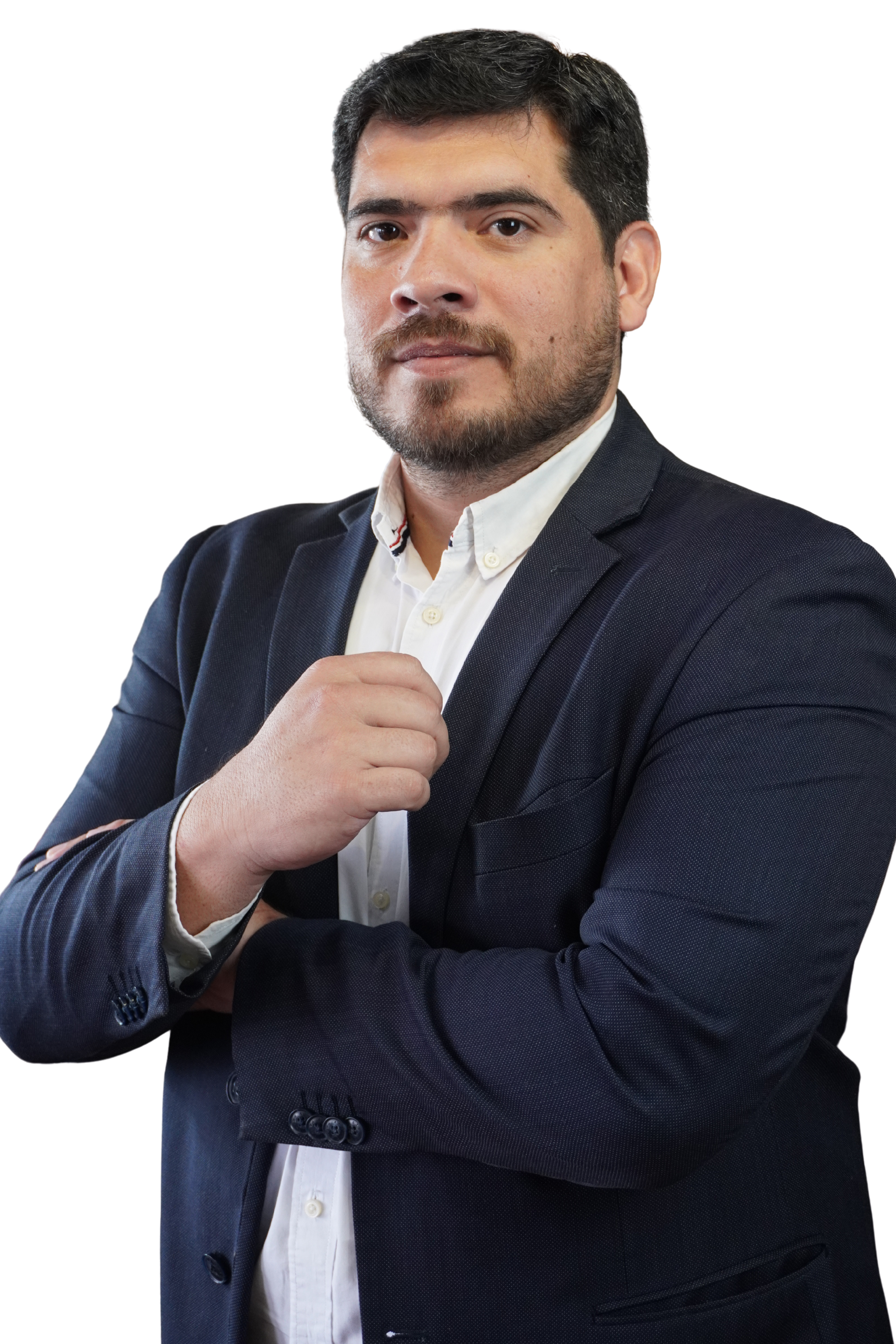 Victor Jara em pose profissional para mentoria presencial e online
